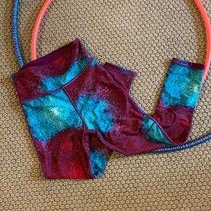 LEVEL SIX NEOPRENE LEGGINGS S-S